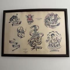 タトゥーフラッシュ 山田蓮 タトゥースタジオヤマダ - メルカリ