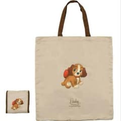 ディズニーストア レディ わんわん物語 エコバッグ - メルカリ