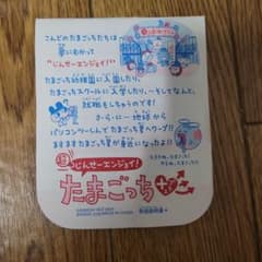 超じんせーエンジョイ！たまごっちプラス取り扱い説明書 - メルカリ