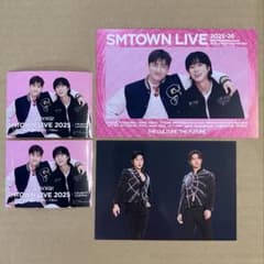 SMTOWN 2025 福岡】会場限定ポストカード他(東方神起/TVXQ!)③ - メルカリ