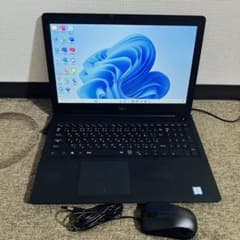 S231 DellノートパソコンSSD第8世代 WEBカメラ Windows11 - メルカリ