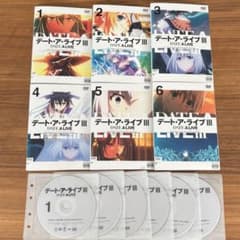 デート・ア・ライブⅢ DVD 全6巻 全巻セット 第3期 - メルカリ