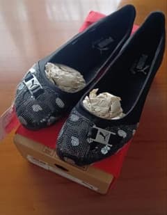 未使用 箱タグ付 プーマ フラットシューズ PUMA サバデラ II 23.0