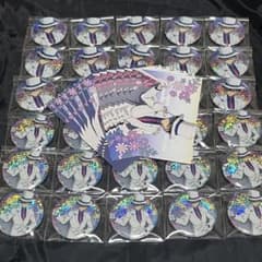 名探偵コナン 秋の華和装 クラックス 怪盗キッド スパークル缶バッジ