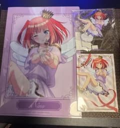 五等分の花嫁 マルイ バレンタイン・バレット 3点セット ニ乃 - メルカリ