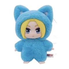 サカモトデイズ 中国 EAKI 猫耳 ぬいぐるみ 朝倉シン - メルカリ