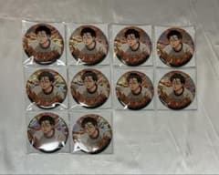 カリスマ ガンボカフェ 4周年 缶バッジ 伊藤ふみや - メルカリ