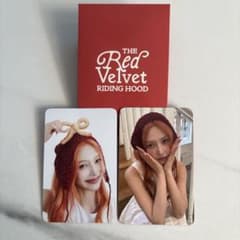 Red Velvet レッドベルベット JOY 2026シーグリMDトレカ2枚 - メルカリ