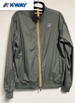 美品✨K-WAY リバーシブル ナイロンジャケット 上杉柊平youtubeで紹介