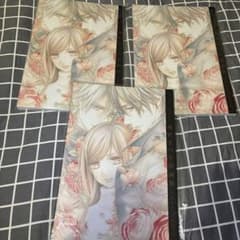 ヴァンパイア騎士 樋野まつり 原画展 公式ビジュアルブック 3冊セット