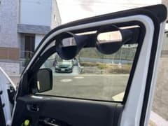 チップ様用ハイエース用 フロントウインドウ用吸排気ダクト WAVE2