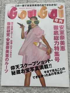非売品 GouGai 安室奈美恵特集号 - メルカリ