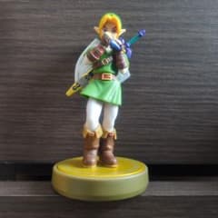 amiibo アミーボ ゼルダの伝説 時のオカリナ リンク - メルカリ