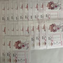 カラフルピーチ のあ パラぴち ブロマイド 通知表 23枚 - メルカリ