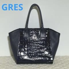 GRES PARIS グレ ハンドバッグ - メルカリ