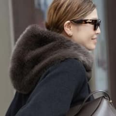 新品タグ付き】CELERI セルリ FUR BALACLAVA ブラウン - メルカリ