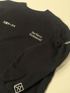 美品中古 ennoy スタイリスト私物 文章リークス クルースウェット