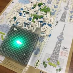ナノブロック 東京スカイツリー - メルカリ