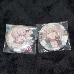 アイドリッシュセブン アイナナ 棗巳波 ŹOOĻ 缶バッジ ブラホワ 種村有