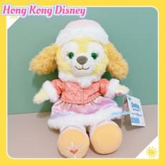 即発送☆正規品】クッキーアン 冬限定ぬいぐるみ 香港ディズニー