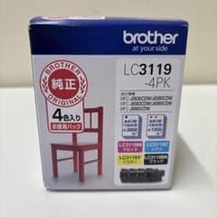 LC3119-4PK brother 純正インクカートリッジ 大容量4色パック - メルカリ