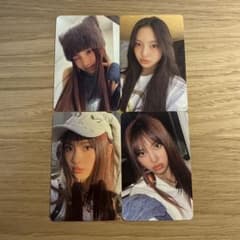 Newjeans OMG bluebook ヘイン トレカ - メルカリ