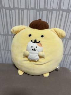 ナガノ×サンリオキャラクターズ ポムポムプリンぬいぐるみ(M) - メルカリ