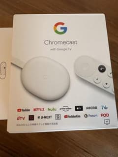 Chromecast with Google TV 4K ホワイト - メルカリ