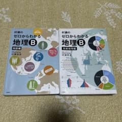 村瀬のゼロからわかる地理B 系統地理編 地誌編 - メルカリ