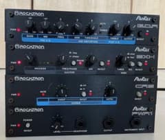 ROCKTRON ハーフラックエフェクター4台セット - メルカリ
