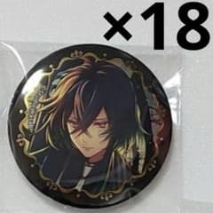 あくねこ 4周年 箔押し缶バッジ バスティン - メルカリ