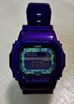 激レア】美品 G-SHOCK GLS-5600KL パープル 紫 腕時計 - メルカリ