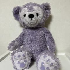 WDW ディズニーベア パープル - メルカリ