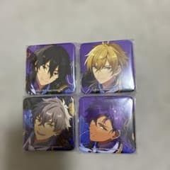 あんスタ UNDEAD アルバム缶バッチ 朔間零 羽風薫 大神晃牙 乙狩