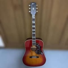 Greco アコースティックギター 202 ハミングバードサンバースト弦高