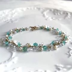 1点もの】 コロンビア産 エメラルド / 14kgf / ブレスレット - メルカリ