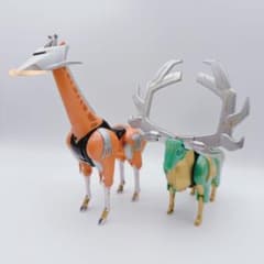 入手困難✨】百獣戦隊ガオレンジャー DX ガオディアス ガオジュラフ