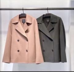 未使用】Theory セオリー 21AW ダブルフェイス ピーコート - メルカリ