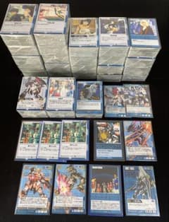 ガンダムウォー カード 青 まとめ売り⑨約2500枚 十字勲章など - メルカリ