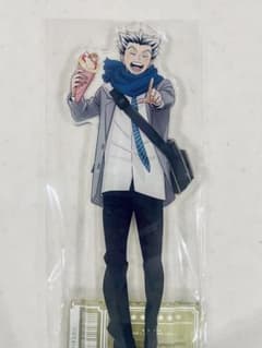 ハイキュー コスモワールド 特大アクリルスタンド 木兎光太郎 - メルカリ