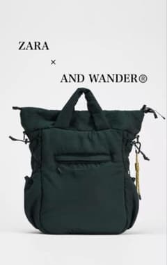 新品 ZARA キルティングバッグ×AND WANDER®️コラボ - メルカリ