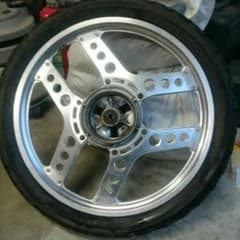 MBX50 ホイール NS1 NS50F - メルカリ