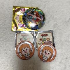 ONE PIECE 輩 ナミ 缶バッジ 缶バッチ ワンピース 麦わらストア限定