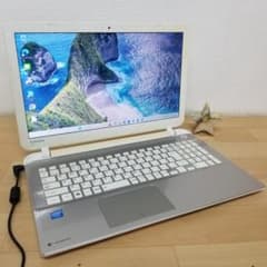 新品SSD Win11 DVD再生可 即使用可 ノートPC 東芝 (E3458) - メルカリ