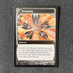 MTG MB2《最後の審判/Doomsday》未来予知 英語版 - メルカリ