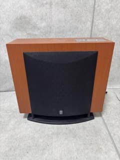 YAMAHA サブウーファー YST-FSW100（MC）チェリー - メルカリ
