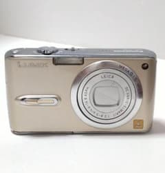 動作確認済み パナソニック LUMIX DMC-FX07 オールドコンデジ - メルカリ