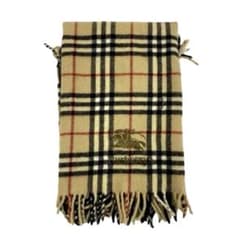 BURBERRY バーバリー ノバチェック 膝掛け ウール100%【即日発送