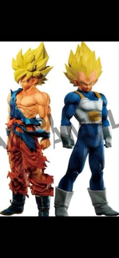 ドラゴンボール】SMSP 悟空 ベジータ2点セット - メルカリ