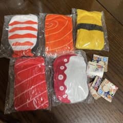 コンプ 5種 寿司ネタ ショルダーポーチ SnowMan 向井康二 阿部亮平